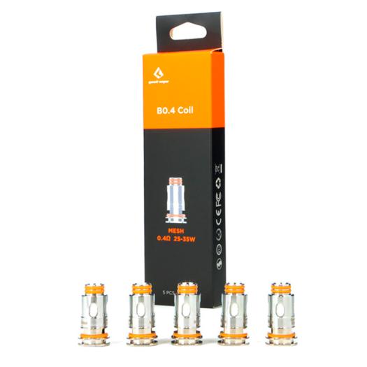 Resistencias serie B – Aegis Boost – Geekvape