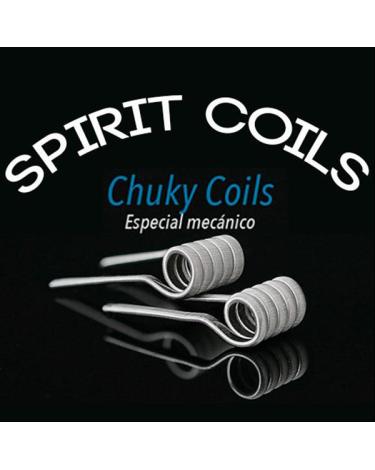 Resistencias Spirit Coils Chuky - Spirit Coils