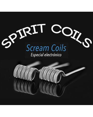 Resistencias Spirit Coils Scream - Spirit Coils