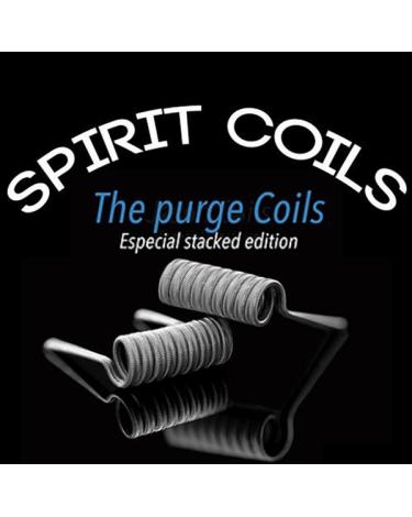 Resistencias Spirit Coils The Purge - Spirit Coils