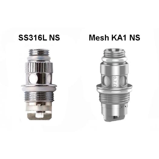 SS316L NS Coils e Mesh KA1 NS para Pod Frenzy – Geekvape
