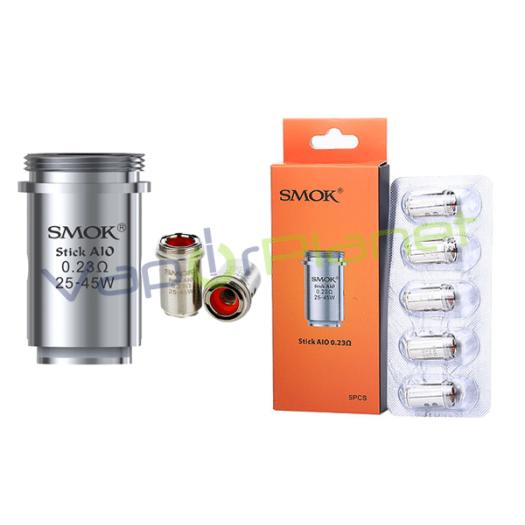 Resistências Stick AIO 0.23 ohm - Stick AIO Coil