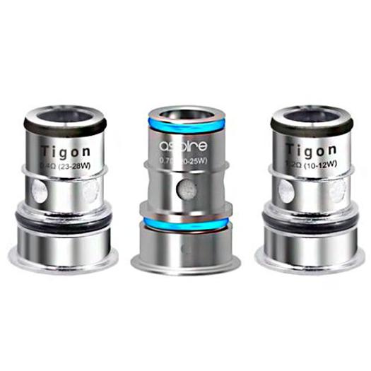 Resistencias TIGON 0.4/1.2 ohm - Aspire