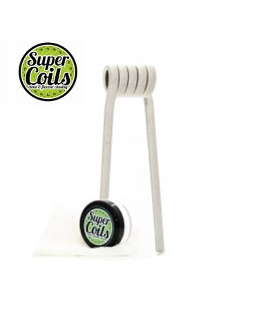 Resistencias Triple Fused Supercoils Pack de 2 Unidades - Supercoils (Especial Mecânicos)