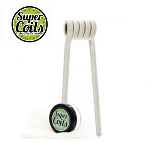 Resistencias Triple Fused Supercoils Pack de 2 Unidades - Supercoils (Especial Mecânicos)