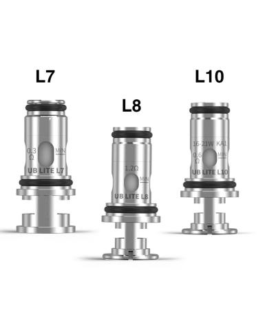 Resistencias UB Lite L7/L8/L10 - Lost Vape