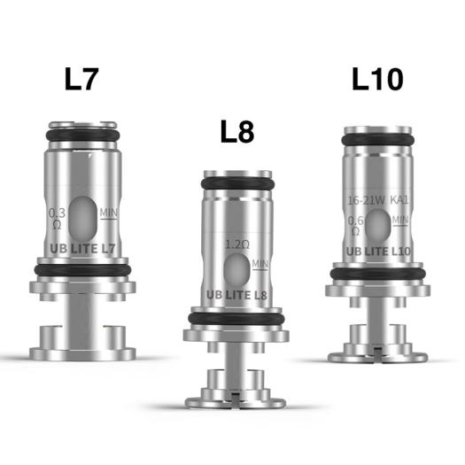 Resistencias UB Lite L7/L8/L10 - Lost Vape