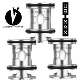 Resistencias UB Max - Lost Vape