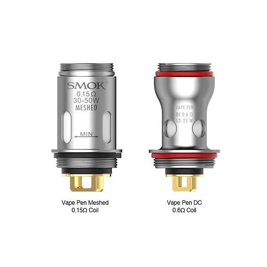 Bobinas de malha VAPE PEN V2 0,15Ω / 0,6Ω - Bobinas para caneta Vape Bobinas de malha VAPE PEN V2 0,15Ω / 0,6Ω - Bobinas para caneta Vape