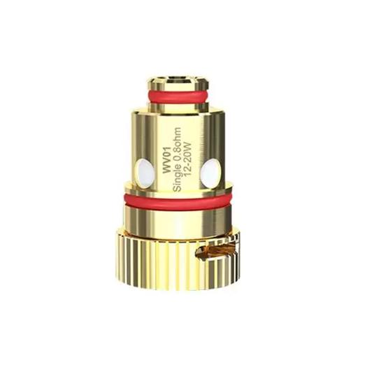 Resistencias WV-01 0.8Ω - Pod R80 - Wismec
