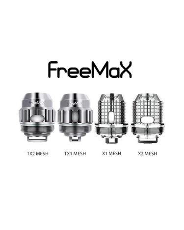 Resistores X1 - X2 - TX1 e TX2 para Fireluke - Freemax