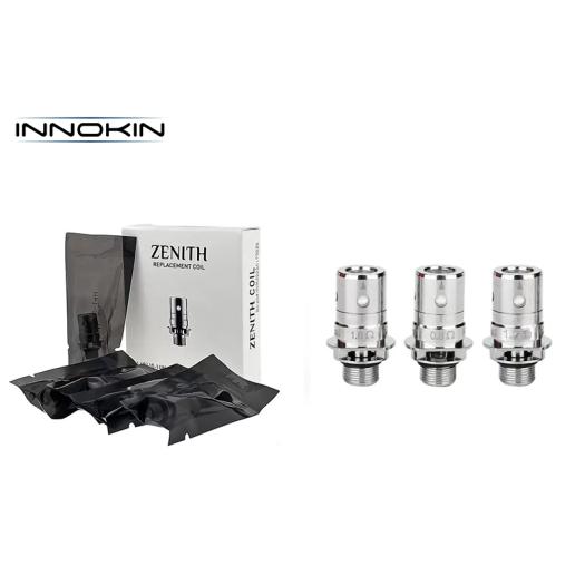 Coils Zenith/Zlide 0,8Ω /1,2/1,6Ω - Coils INNOKIN Coils Zenith/Zlide 0,8Ω /1,2/1,6Ω - Coils INNOKIN