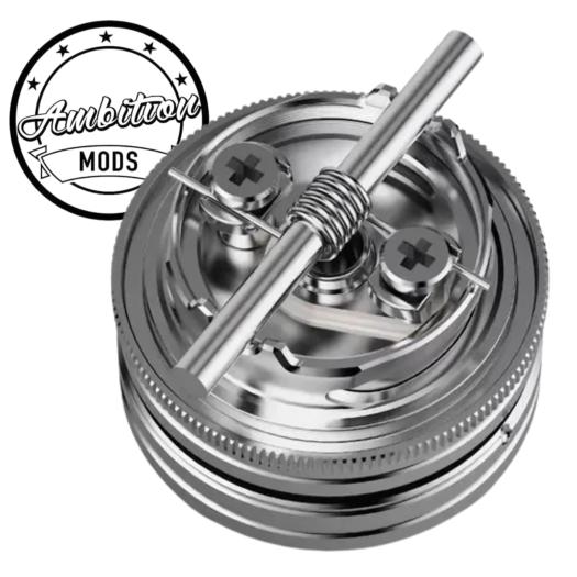 Revorie RDL/DL RTA 23mm Ambition Mods | GUN METAL |