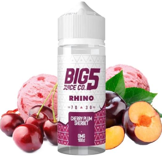 Rhino 100ml + Nicokits - Big 5 Juice Co.