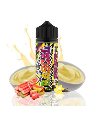 Rhubarb & Custard Puffin Rascal 50/50 Series 100 ml + 2 Nicokit