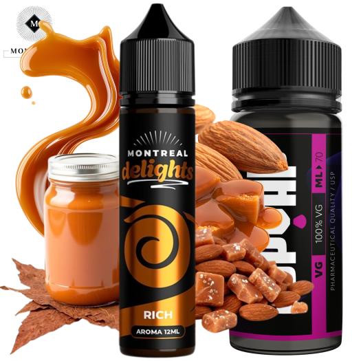 Rich 12ml/60 (Longfill) Montreal Delights + 70ml VG