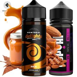 Rich 24ml/120 (Longfill) Montreal Delights + 70ml VG