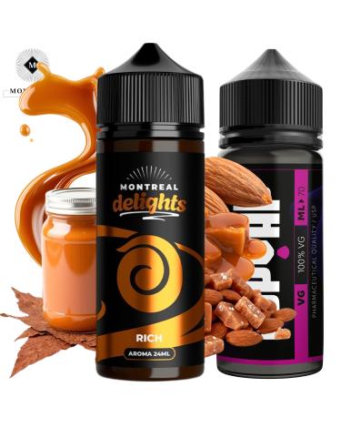 Rich 24ml/120 (Longfill) Montreal Delights + 70ml VG