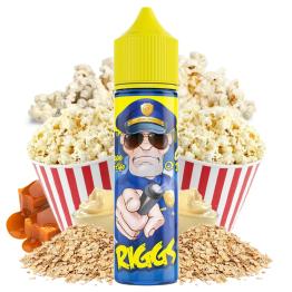 Riggs 50ml + Nicokit - Cop Juice by Eliquid France