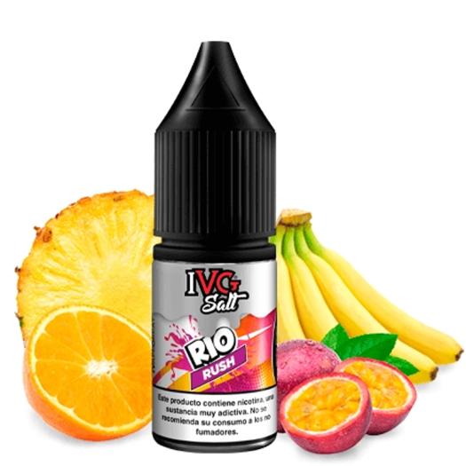 RIO RUSH 10 ml – I VG – Líquido con SALES DE NICOTINA