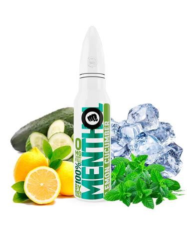 Riot Squad 100% Menthol – Lemon Cucumber 50ml + Nicokits Gratis