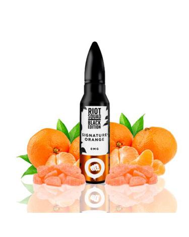 Riot Squad Black Edition – SIGNATURE ORANGE 50ml + Nicokits Gratis