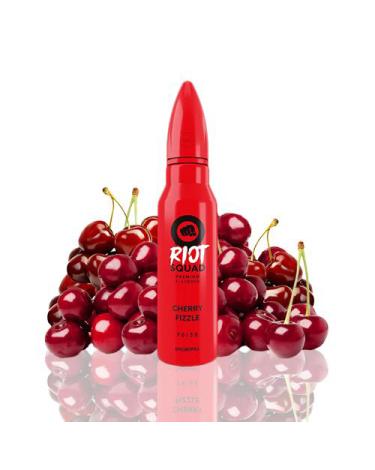 Riot Squad – CHERRY FIZZLE 50ml + Nicokits Gratis