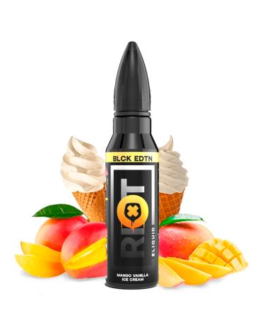 Riot Squad Mango Vanilla Ice Cream 50ml + Nicokits Gratis