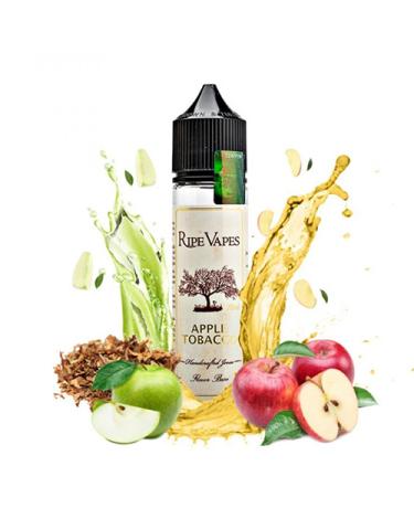 ▷ RIPE VAPES Apple Tobacco 50ml + Nicokit Gratis