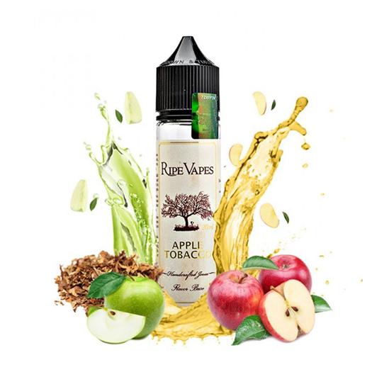 ▷ RIPE VAPES Apple Tobacco 50ml + Nicokit Gratis