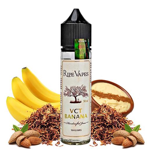 ▷ RIPE VAPES Banana 50ml + Nicokit Gratis