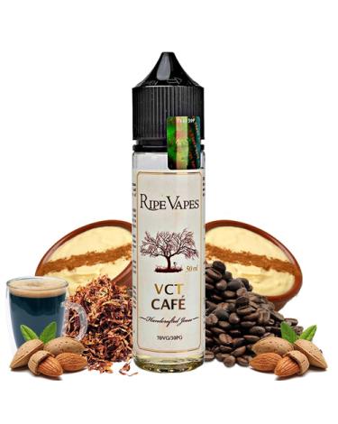 ▷ RIPE VAPES Cafe 50ml + Nicokit Gratis