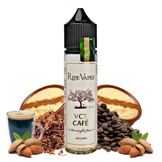 ▷ RIPE VAPES Cafe 50ml + Nicokit Gratis