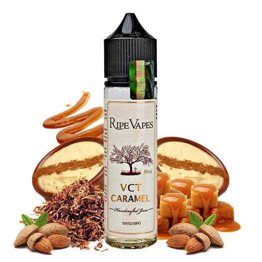 ▷ RIPE VAPES Caramel 50ml + Nicokit Gratis