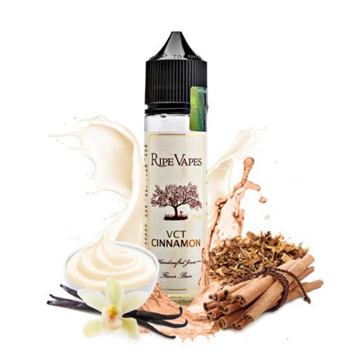 ▷ RIPE VAPES Cinnamon 50ml + Nicokit Gratis