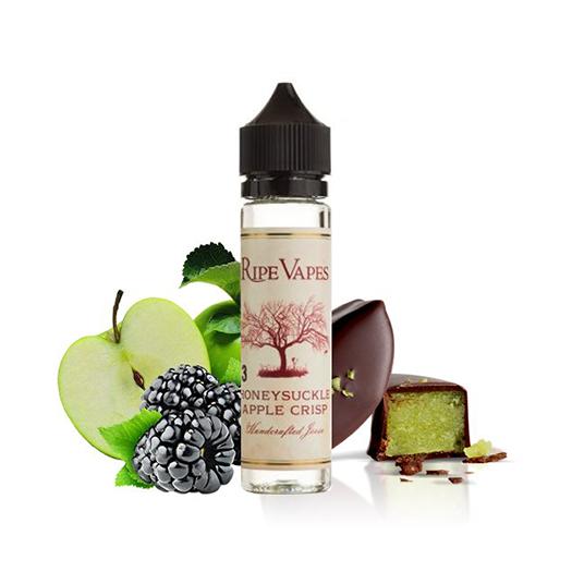 ▷ RIPE VAPES Honeysuckle Apple Crisp 50ml + Nicokit Gratis