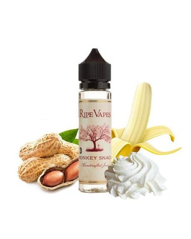 ▷ RIPE VAPES Monkey Snack 50ml + Nicokit Gratis