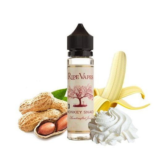 ▷ RIPE VAPES Monkey Snack 50ml + Nicokit Gratis