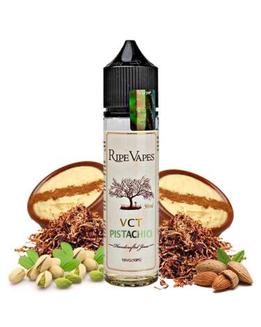 ▷ RIPE VAPES Pistachio 50ml + Nicokit Gratis