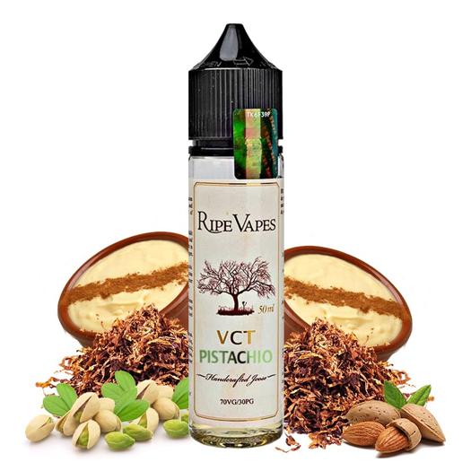 ▷ RIPE VAPES Pistachio 50ml + Nicokit Gratis