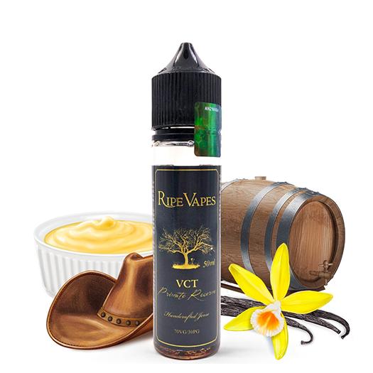 ▷ RIPE VAPES Private Reserve 50ml + Nicokit Gratis