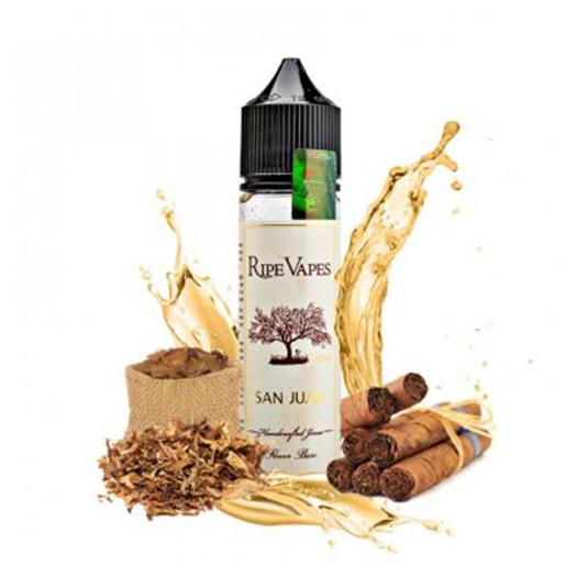▷ RIPE VAPES San Juan 50ml + Nicokit Gratis