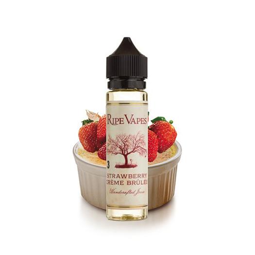 ▷ RIPE VAPES Strawberry Crème Brulée 50ml + Nicokit Gratis