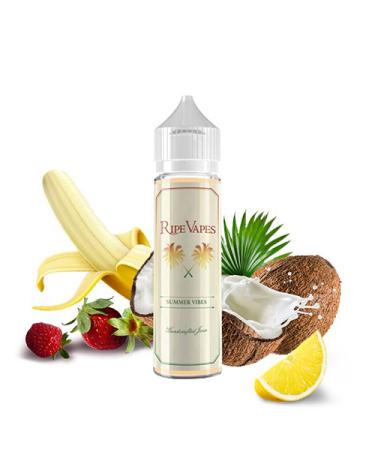 ▷ RIPE VAPES Summer Vibes 50ml + 10ml Nicokit Gratis 【60ml】