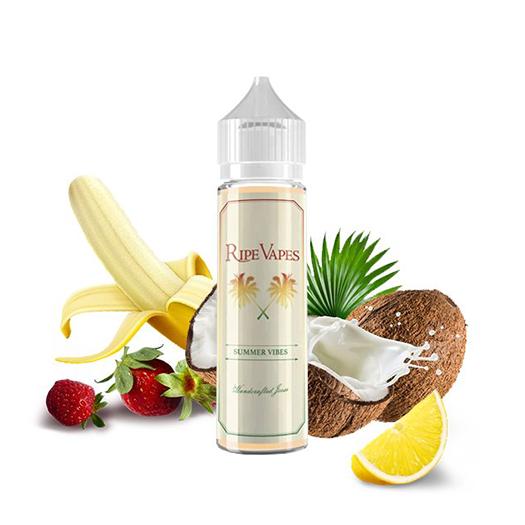 ▷ RIPE VAPES Summer Vibes 50ml + 10ml Nicokit Gratis 【60ml】