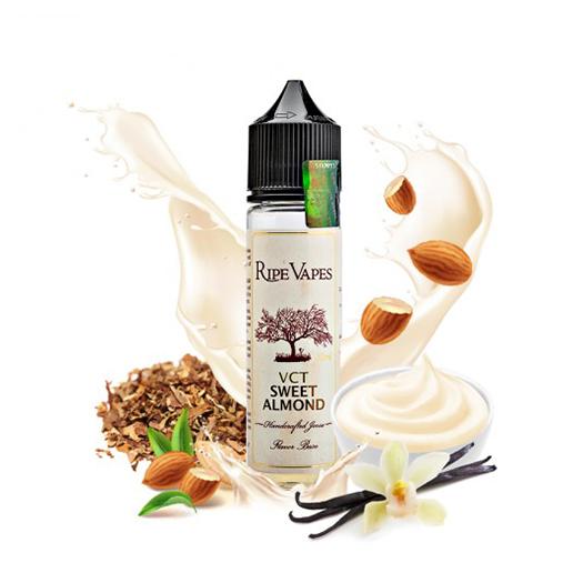 ▷ RIPE VAPES Sweet Almond 50ml + Nicokit Gratis