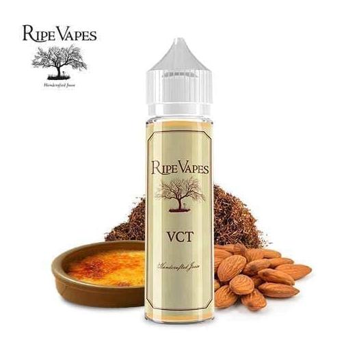 ▷ RIPE VAPES VCT 50ml + 10ml Nicokit Gratis 【60ml】