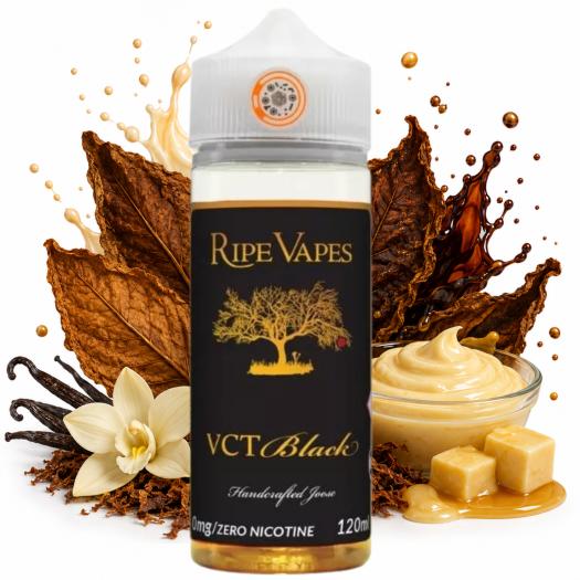 Ripe Vapes VCT Black 100ml