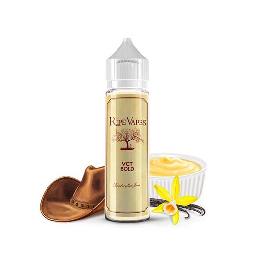 ▷ RIPE VAPES VCT Bold 50ml + 10ml Nicokit Gratis 【60ml】