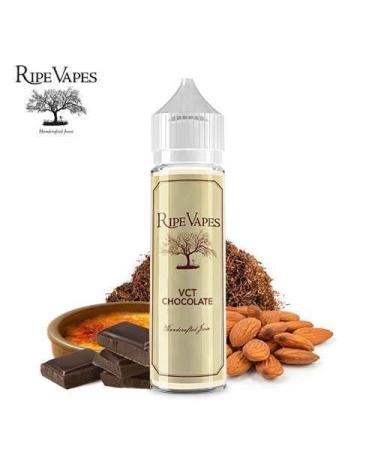 ▷ RIPE VAPES VCT Chocolate 50ml + 10ml Nicokit Gratis 【60ml】